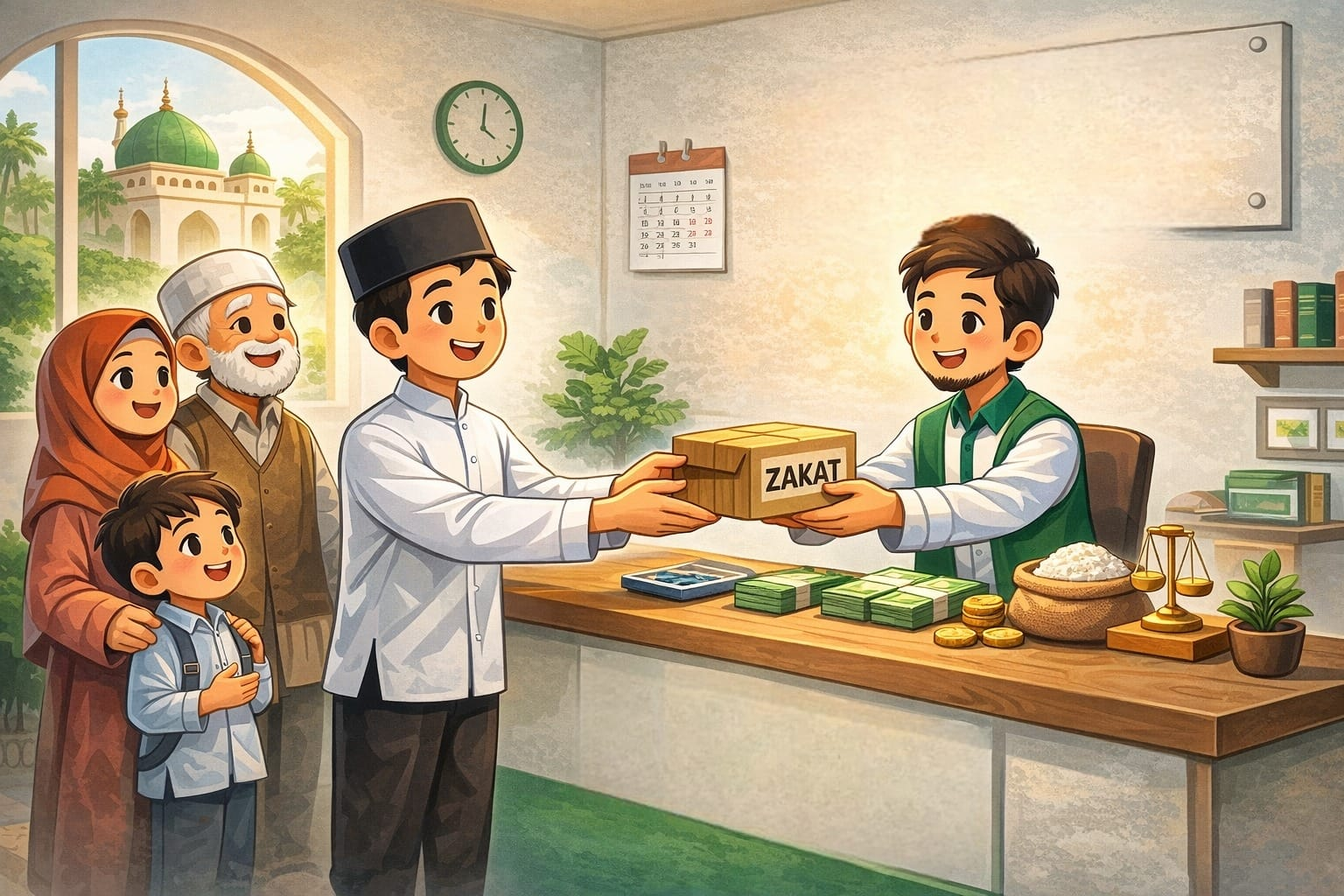 Ilustrasi ZAWA